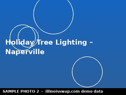 Holiday Tree Lighting – Naperville, photo 2 of 2 (Chicago, IL)
